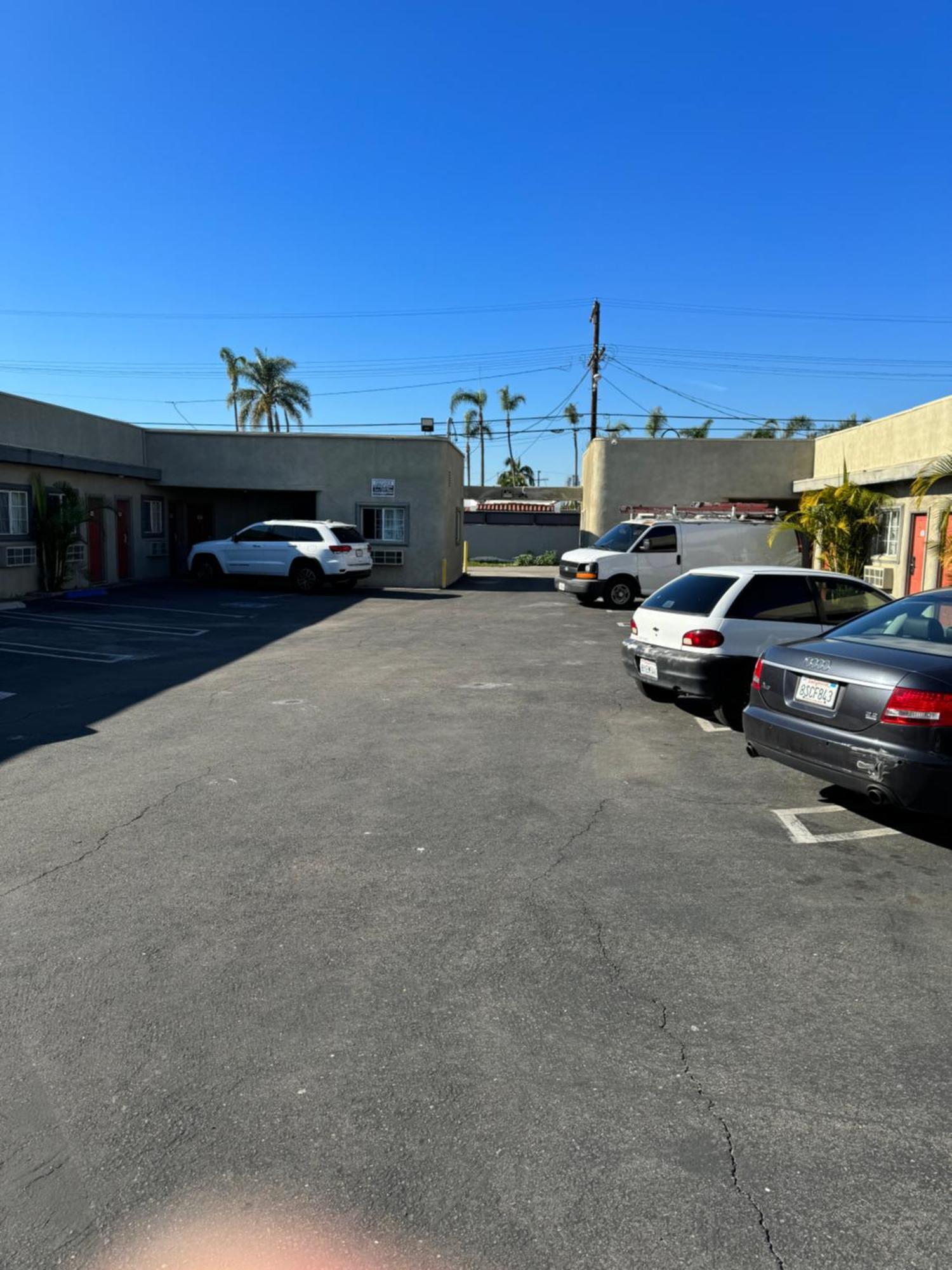 La Cienega Inn Motel Los Angeles Exterior photo