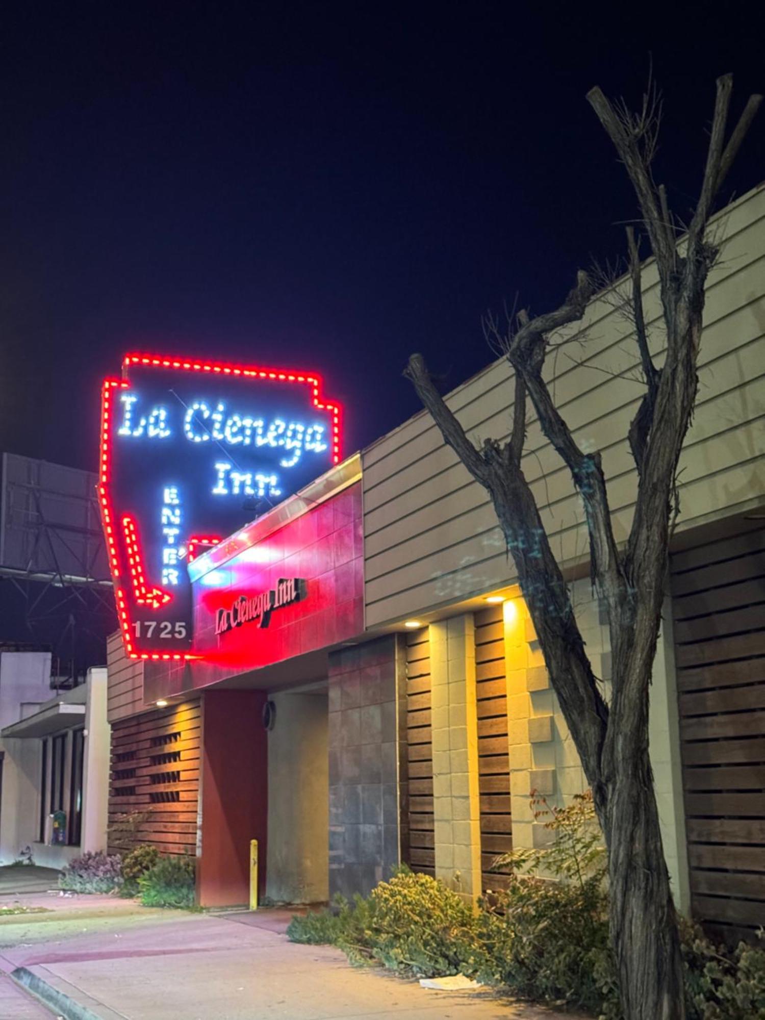 La Cienega Inn Motel Los Angeles Exterior photo